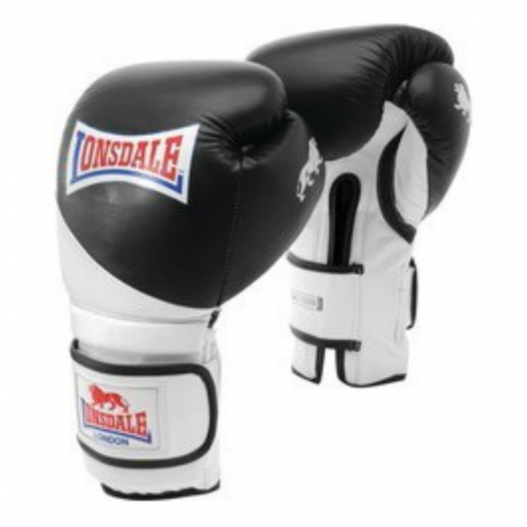 Lonsdale Bokshandschoenen Pro L-CORE 2 zwart 402191 402191